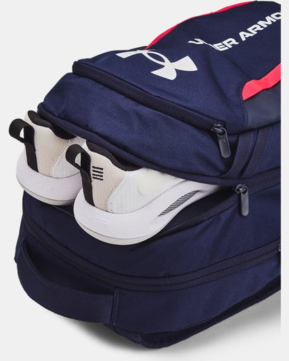 UA Hustle 6 Backpack