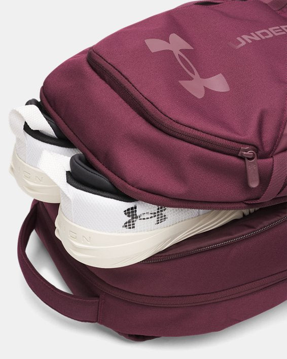 UA Hustle 6 Backpack