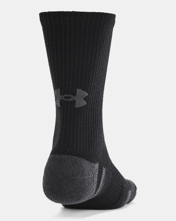 UA Performance Tech Unisex 6 Pack Crew Socks
