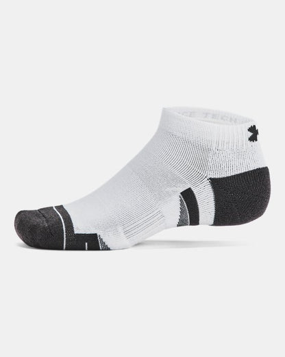 UA Performance Tech Unisex 6 Pack Low Socks