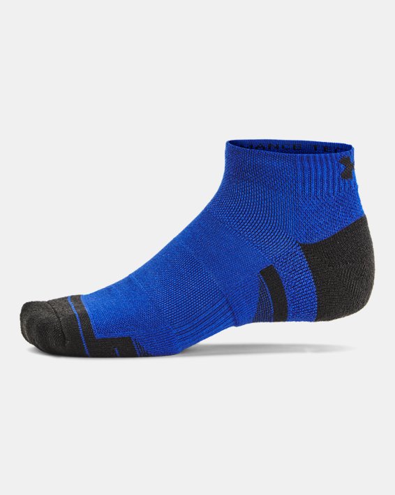 UA Performance Tech Unisex 6 Pack Low Socks