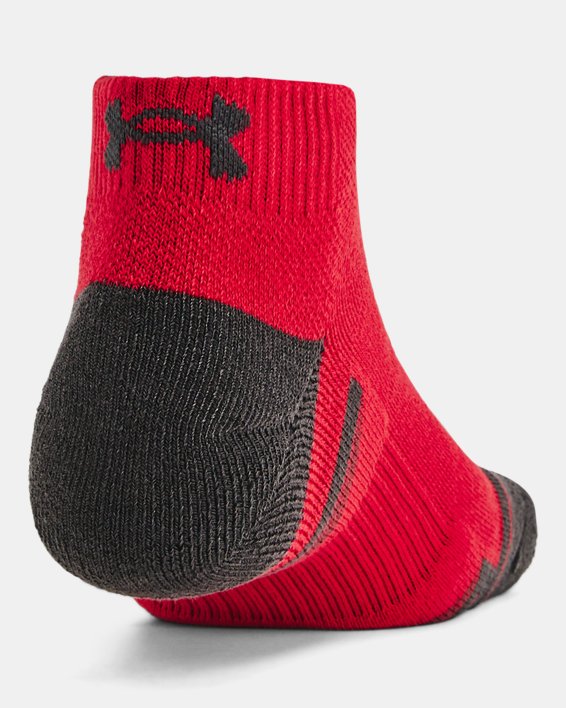 UA Performance Tech Unisex 6 Pack Low Socks