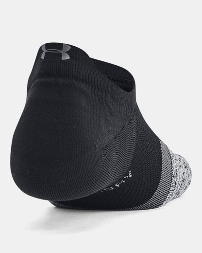 UA ArmourDry Pro Ultra Unisex 3 Pack Low Socks