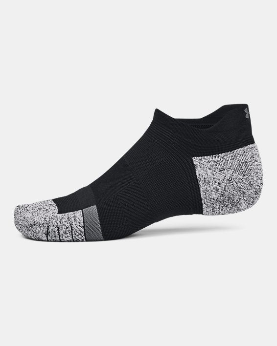 UA ArmourDry Pro Unisex 3 Pack No Show Socks
