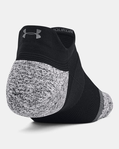 UA ArmourDry Pro Unisex 3 Pack No Show Socks