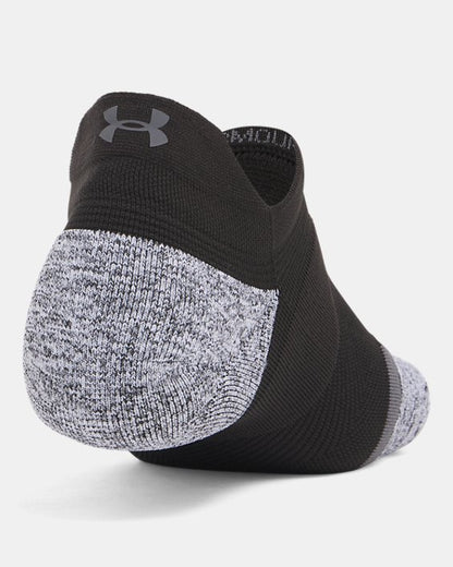 UA ArmourDry Pro Unisex 3 Pack No Show Socks