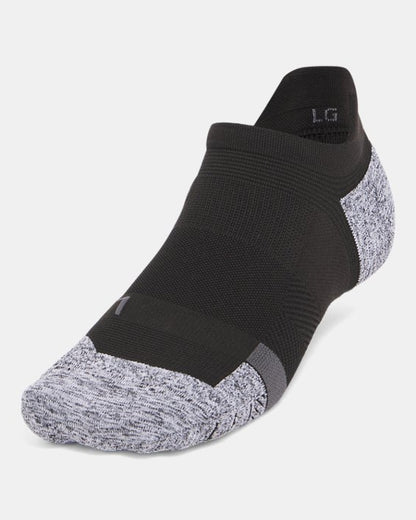 UA ArmourDry Pro Unisex 3 Pack No Show Socks