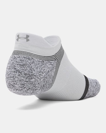 UA ArmourDry Pro Unisex 3 Pack No Show Socks
