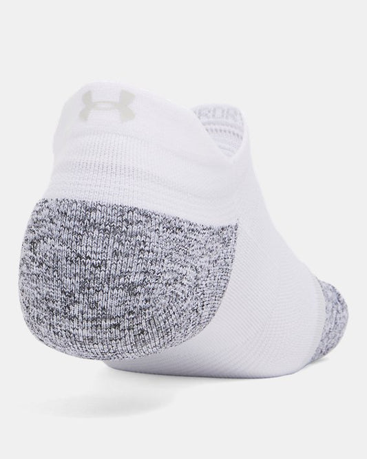 UA ArmourDry Pro Unisex 3 Pack No Show Socks