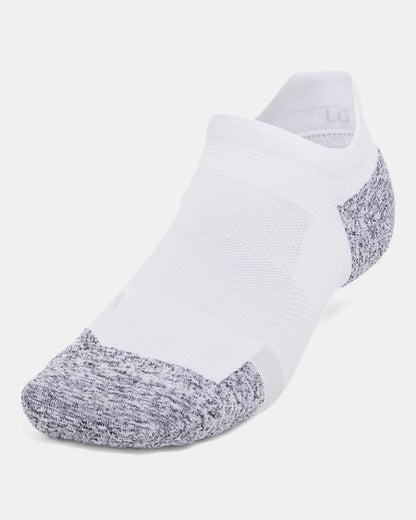 UA ArmourDry Pro Unisex 3 Pack No Show Socks