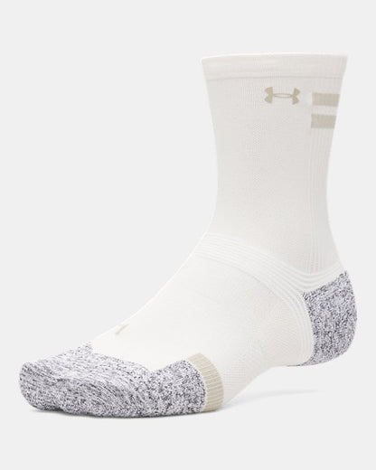 UA ArmourDry Pro Unisex 3 Pack Mid Crew Socks