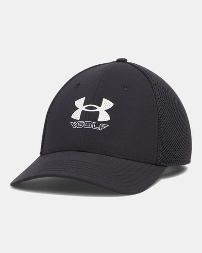 UA Drive Low Men's Stretch Fit Cap