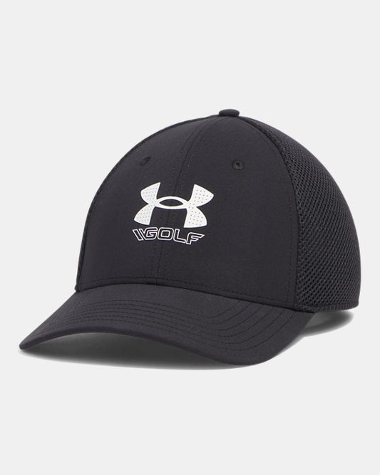 UA Drive Low Men's Stretch Fit Cap