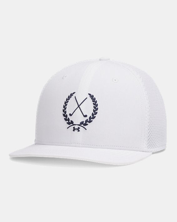 UA Drive Mid Men's Stretch Fit Cap