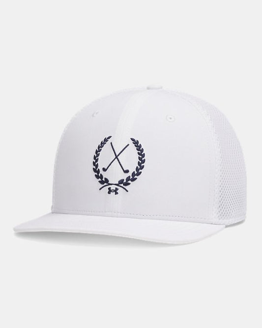 UA Drive Mid Men's Stretch Fit Cap