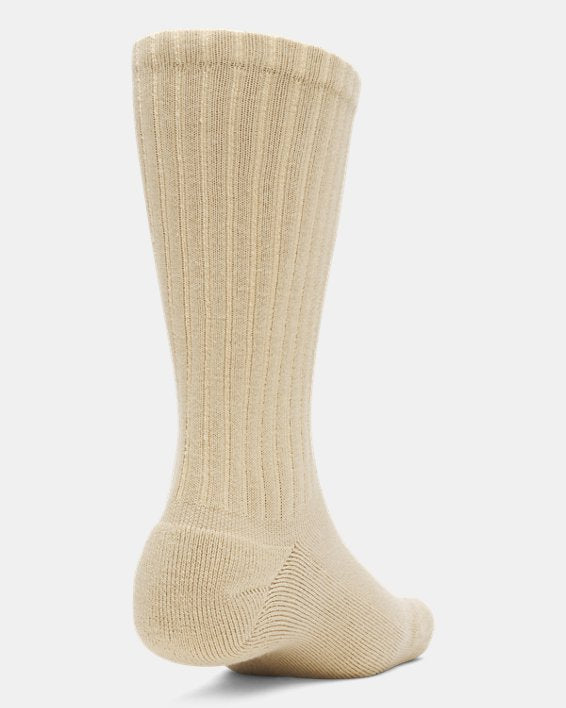 UA Sportstyle Cotton Scrunch Unisex 2 Pack Crew Socks