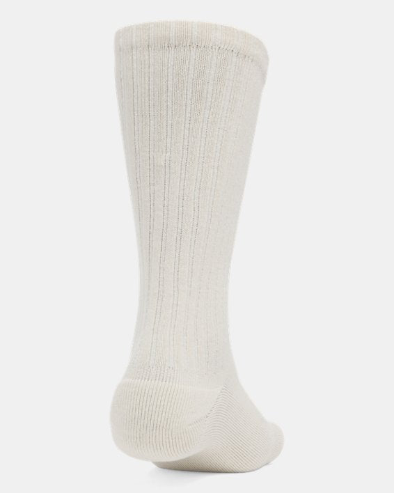 UA Sportstyle Cotton Scrunch Unisex 2 Pack Crew Socks