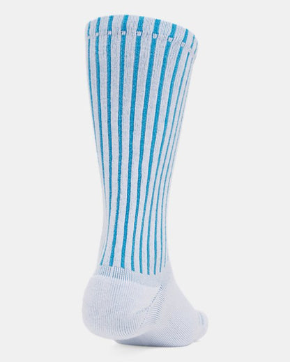 UA Sportstyle Cotton Scrunch Unisex 2 Pack Crew Socks