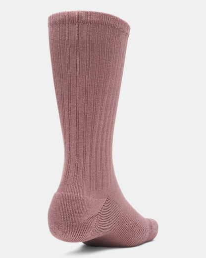 UA Sportstyle Cotton Scrunch Unisex 2 Pack Crew Socks