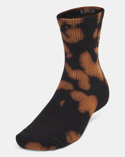 UA Sportstyle Cotton Unisex 3 Pack Crew Socks