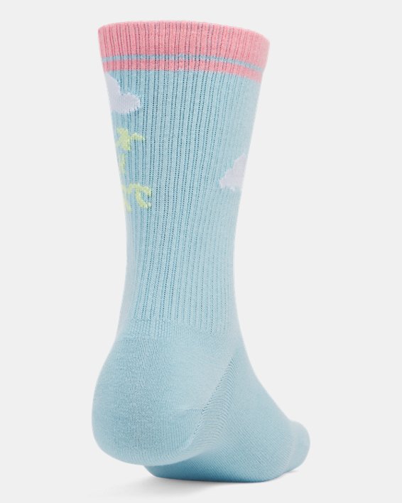 UA Sportstyle Cotton Unisex 3 Pack Crew Socks