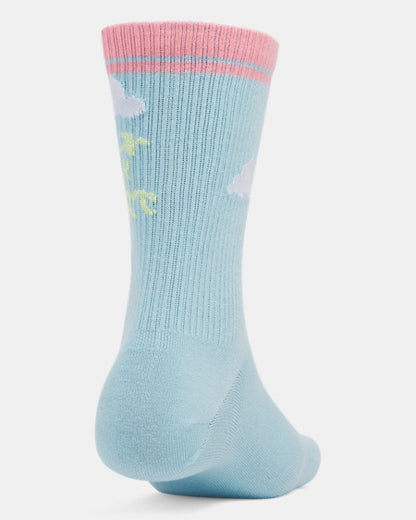 UA Sportstyle Cotton Unisex 3 Pack Crew Socks