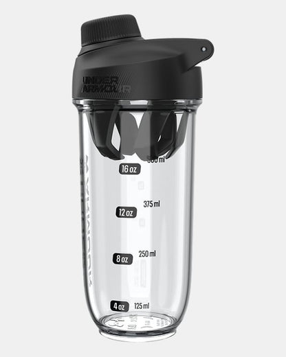 UA Clarity 24 oz Shaker Bottle