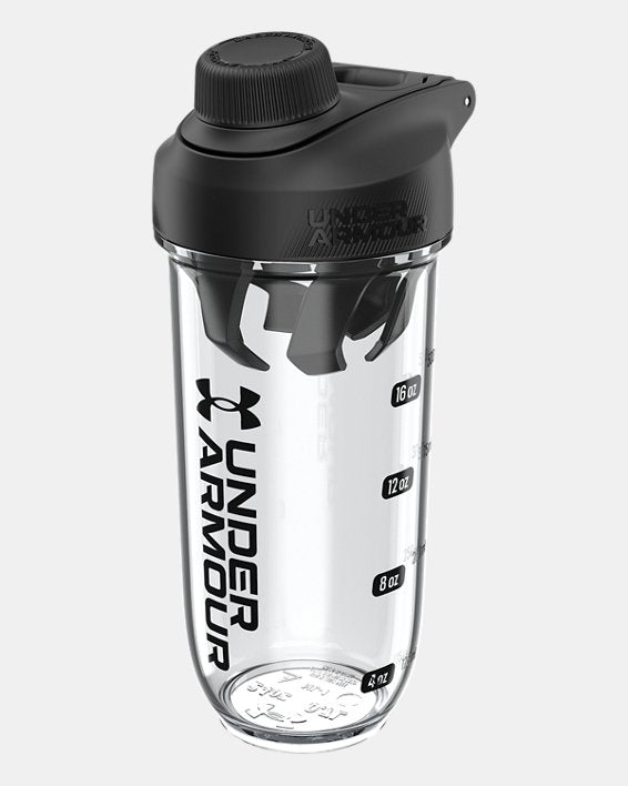 UA Clarity 24 oz Shaker Bottle