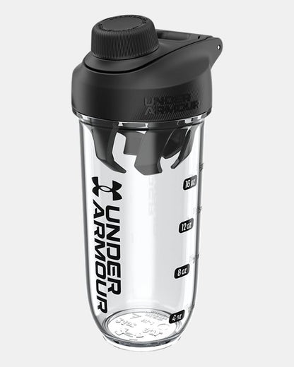 UA Clarity 24 oz Shaker Bottle