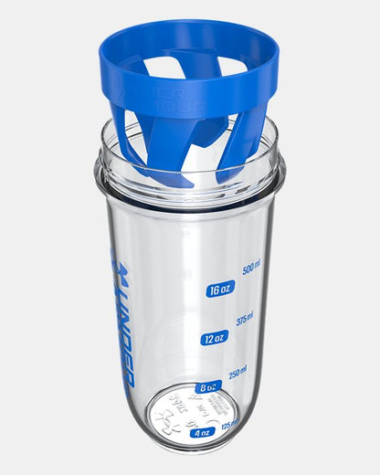 UA Clarity 24 oz Shaker Bottle