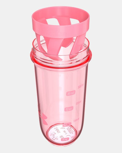 UA Clarity 24 oz Shaker Bottle
