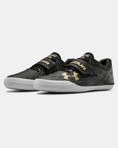 UA Centric Grip Unisex Track Shoes WOMEN