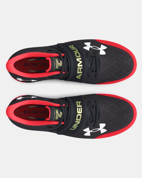 UA Centric Grip Unisex Track Shoes