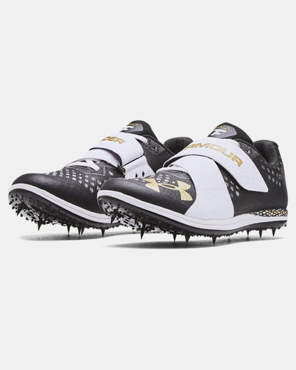UA HOVR Skyline High Jump Unisex Track Spikes WOMEN