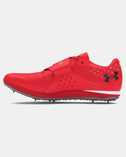 UA HOVR Skyline High Jump Unisex Track Spikes WOMEN