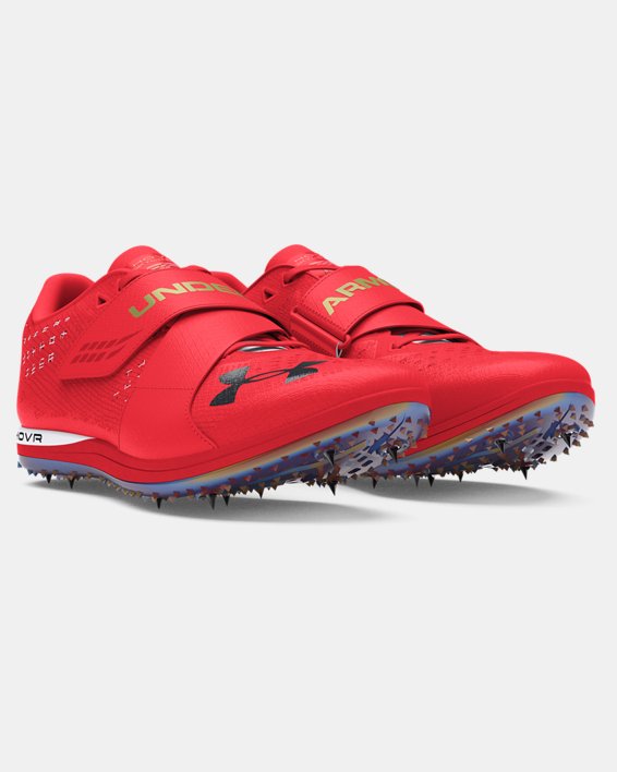 UA HOVR Skyline High Jump Unisex Track Spikes WOMEN