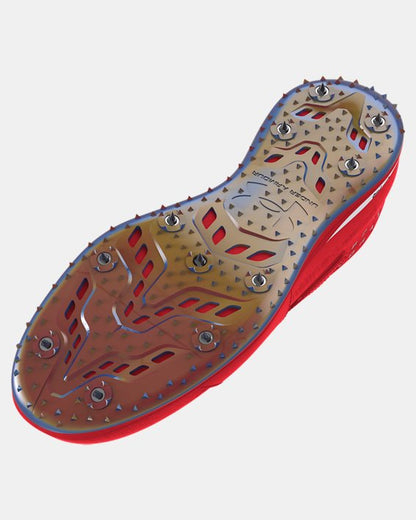 UA HOVR Skyline High Jump Unisex Track Spikes WOMEN