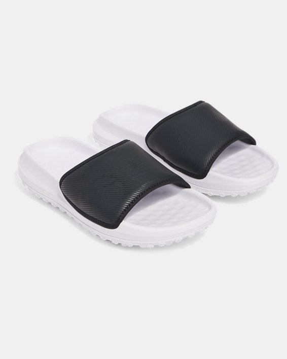 UA Summit Fat Tire Sway Unisex Slides WOMEN