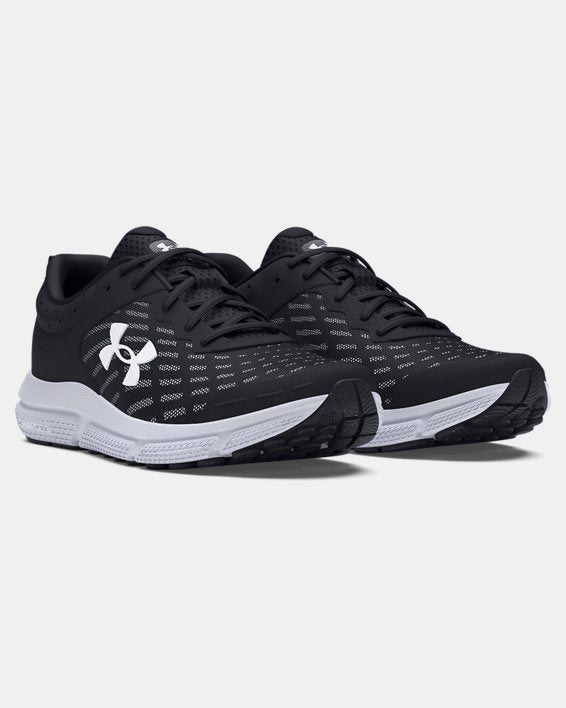 UA Charged Assert 10 Wide (4E) Men's Running Shoes