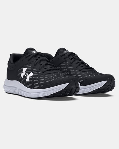 UA Charged Assert 10 Wide (4E) Men's Running Shoes