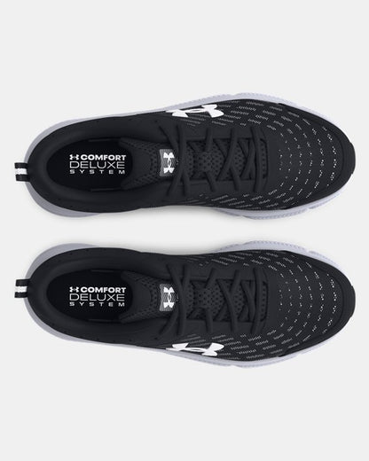 UA Charged Assert 10 Wide (4E) Men's Running Shoes