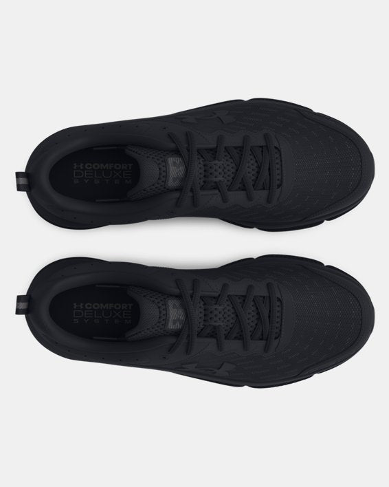 UA Charged Assert 10 Wide (4E) Men's Running Shoes