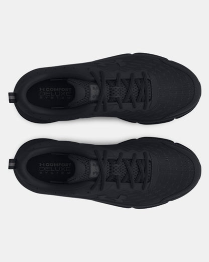 UA Charged Assert 10 Wide (4E) Men's Running Shoes