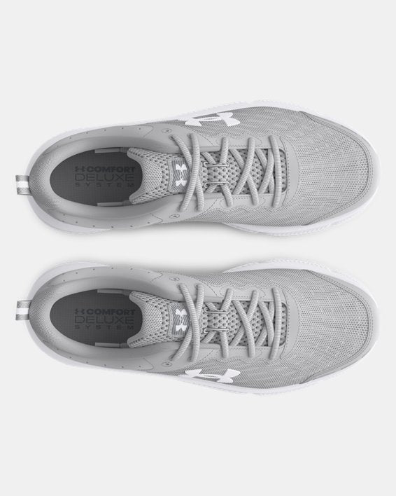 UA Charged Assert 10 Wide (4E) Men's Running Shoes