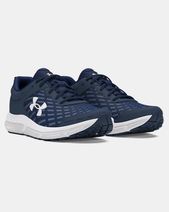 UA Charged Assert 10 Wide (4E) Men's Running Shoes