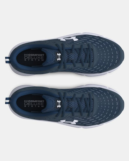 UA Charged Assert 10 Wide (4E) Men's Running Shoes