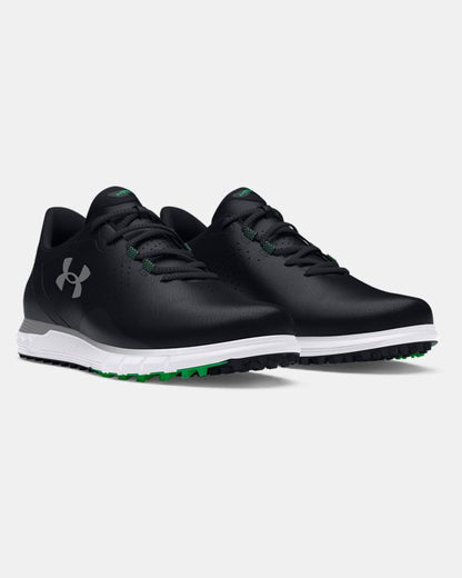 UA Drive Fade Spikeless Wide Men's Golf Shoes