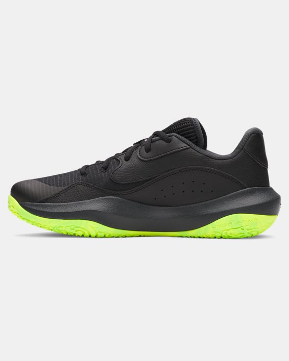 UA Lockdown 7 Low Unisex Basketball Shoes WOMEN