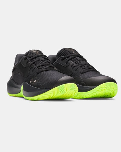 UA Lockdown 7 Low Unisex Basketball Shoes WOMEN