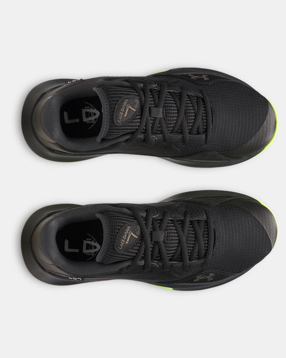 UA Lockdown 7 Low Unisex Basketball Shoes